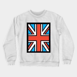 Union Jack - Britpop Crewneck Sweatshirt